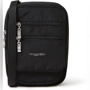 NWOT Baggallini RFID Journey Crossbody Bag, Black